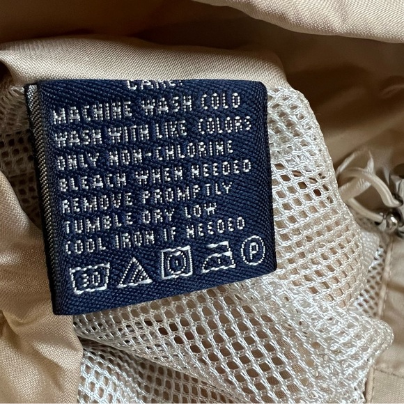 Ralph Lauren Golf Reese Classics Lightweight Shiny Windbreaker Jacket Sz M $198 - Picture 15 of 15